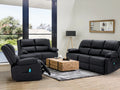 AECOJOY 3 PCS Recliner Sofa Set for Living Room Furniture Set