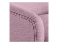 Serta Leighton Home Office Desk Chair Chrome Nailheads Twill Fabric Lilac Purple